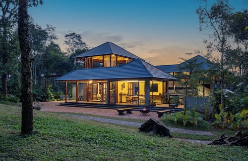 Chellarcovil Resort | Card.Mem Estate Thekkady | Hill View Pool Villa Resort in Thekkady