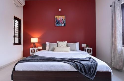 Shrirangapattana Apartment | MYS- Frey Haus- Luxurious AC 3 BHK, 5'TV, Wifi