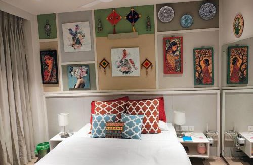 Gurugram Apartment | Cherry's Cottage - Luxury Studio