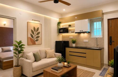 5th Block Apartment | The Koramangala 1BHK Urban Suites