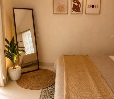 Nandi Hills House | Boho 3bhk - clay and stone nandi with pool