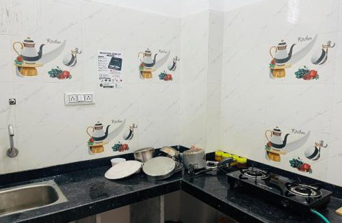 Nathdwara Apartment | Sri G HomeStay Private 2BHK Nathdwara, 1 KM from Highway