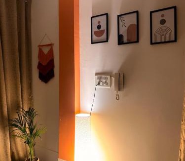 Rohini Apartment | AP Luxe Stays 2BHK Retreat Home Theater