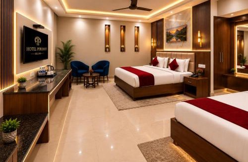 Mahipalpur Extension Hotel | Hotel Peridot Deluxe-Free Airport Pickup