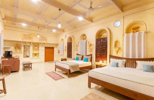 Bah Hotel | Haveli Ulfat Rai - Chaubeyji's Heritage Hotel
