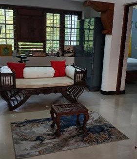 Kakkanad Villa | Aroodam - Riverside Retreat with 3 AC rooms 3 baths in KochiEKM