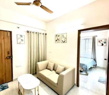 Lakshminarayana Pura Apartment | New Brindas cozy stay