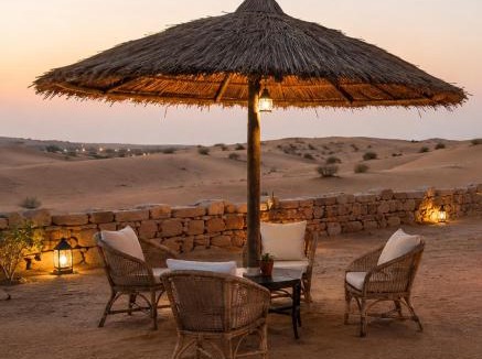 Sam Resort | Platinum Heritage Desert Camp