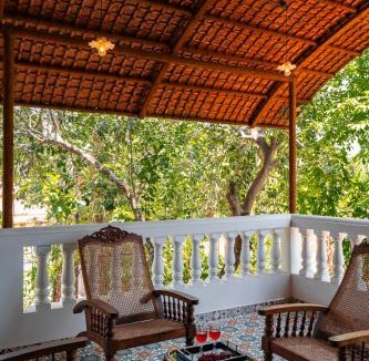 Malayattur Villa | ELIVAAS Signature Vintage Retreat 5-BHK Riverfront Heritage Villa