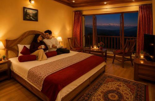 Kausani Hotel | Swaasha Vista