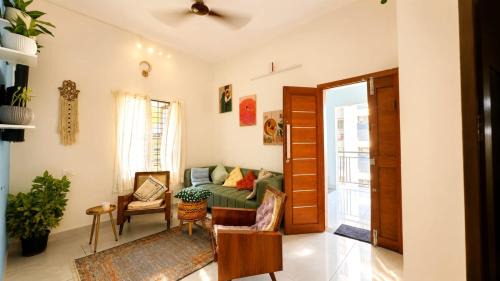 Trivandrum Technopark Hostel | Hues Hostel by Aish