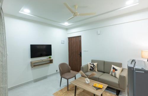 Koramangala Apartment | Buteak Suites Koramangala Club Rd