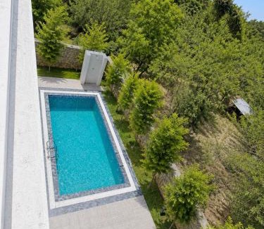 Ani House | 3 bhk Farm with Pool and hill View in Achrol