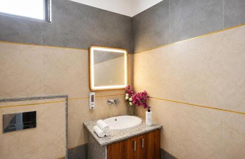 Sanganer Villa | Alaya Stays JSP Farm 4-BHK Farmstay with Private Pool, Jacuzzi, TT Table & Kids' Play Area