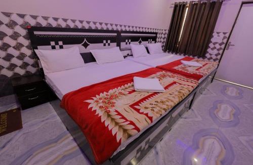 Vrindavan Hotel | Omji Niwas - Kalyan Keshar Dham