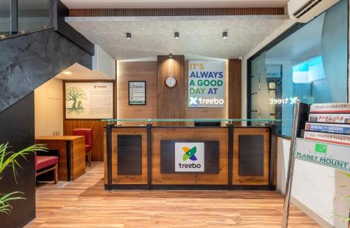 Teynampet Hotel | Treebo Planet Mount Near US Consulate Anna Salai