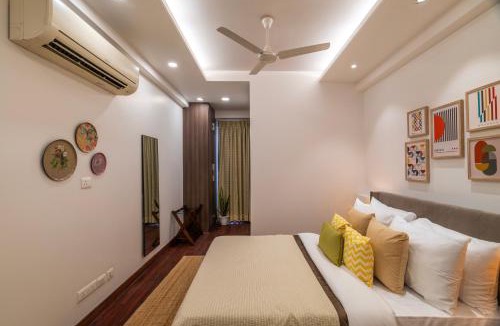 Greater Kailash Apartment | The GK Bliss by The Blue Kite, Luxury 3BHK Apartment in GK1 near Lotus Temple, M Block Market & Big Chill Café