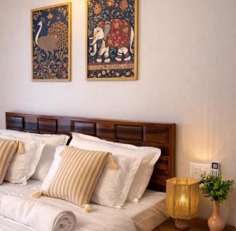 Morjim Villa | The Elysian Morjim 150 Meters to Morjim Beach