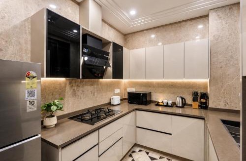Greater Kailash Apartment | The GK Prime by The Blue Kite, Fully Serviced Luxury Apartments near GK M Block Market & Cafés