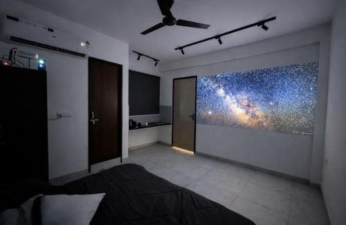 Indore Apartment | Pixel by Homezype Homes- Home Theatre Scheme 78
