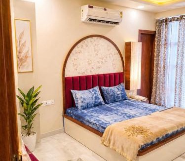 Sanganer Apartment | Samank Stays - Luxury in its own way