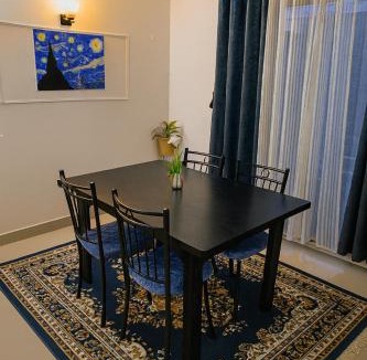 Shaikpet Apartment | NK Homes - Full Furnished 2BHKs, Free Wifi, Smart TV, Central Location