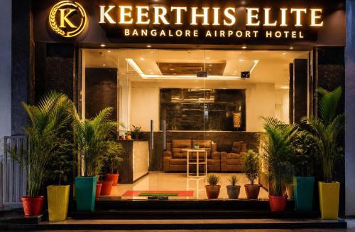 Chikkajala Hotel | Keerthis Elite Airport Hotel Bangalore
