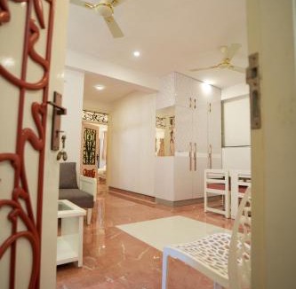 Lalkothi Apartment | The Collectors Loft-A Luxury Private Suit Near Jaipur City Center - Two-Bedroom Apartment