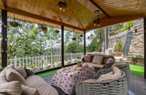 Kaul Villa | SaffronStays Canopy Cottage