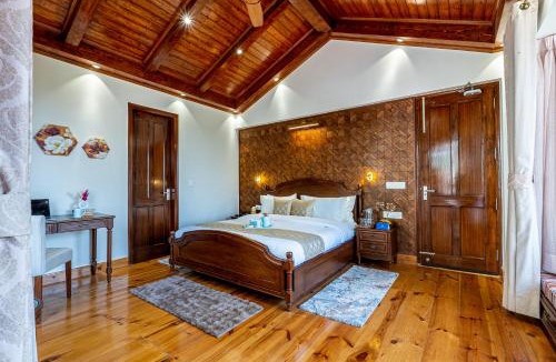 Kaul Villa | SaffronStays Canopy Cottage