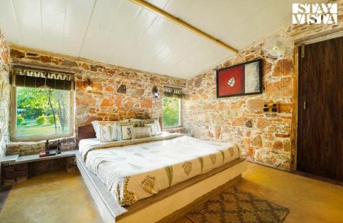 Achrol Villa | StayVista at Mulberry Tree House with Lawn, BBQ
