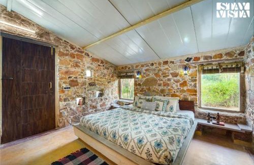 Achrol Villa | StayVista at Mulberry Tree House with Lawn, BBQ