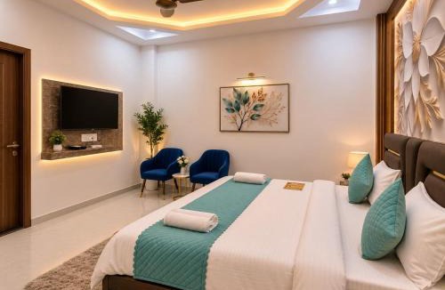 Sigra Hotel | The Hotel Atlantis Suites Sigra Road Near Vishwanath Temple