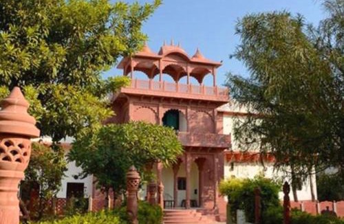 Baswa Hotel | Alivaa Heritage Lotwara Fort - Near Shri Mehandipur Balaji Temple