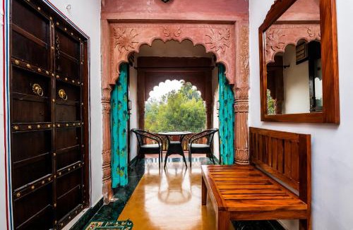 Baswa Hotel | Alivaa Heritage Lotwara Fort - Near Shri Mehandipur Balaji Temple