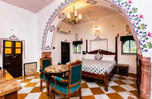 Baswa Hotel | Alivaa Heritage Lotwara Fort - Near Shri Mehandipur Balaji Temple