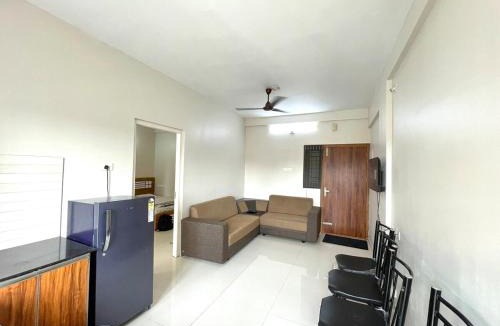 East Nada Apartment | Le Divine D6 Premium 1bhk Apartment 100 meters from Guruwayur temple