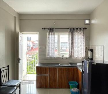 East Nada Apartment | Le Divine D6 Premium 1bhk Apartment 100 meters from Guruwayur temple