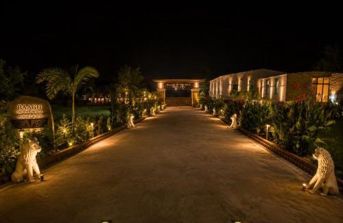 Chhatarpur Hotel | Baagh In The Wild Resort & spa