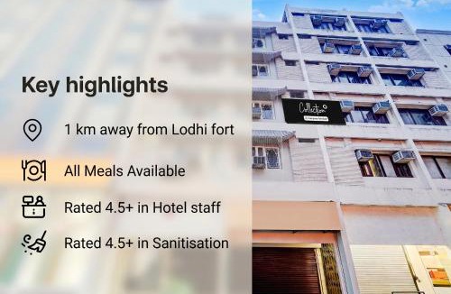 Ludhiana Hotel | Super Hotel O by OYO Clock Tower Ludhiana Formerly Greatwall