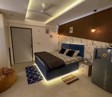 Sitapura Apartment | The TwoBrokeHosts Studio