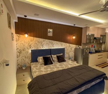 Sitapura Apartment | The TwoBrokeHosts Studio