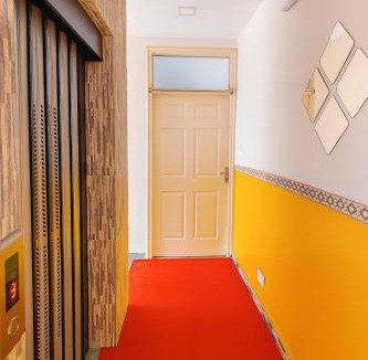 Shaikpet Apartment | NK Luxe - Full Furnished 2BHKs, Central Location, Wifi, Kitchen and Balcony