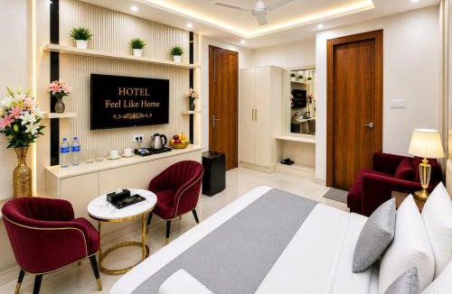 Aerocity Hotel | Hotel Feellike Home Near Delhi Airport