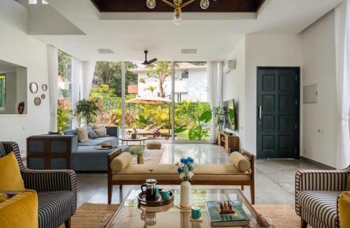 Mapusa Villa | HIREAVILLA - Modern 3BR villa with Private Pool in North Goa