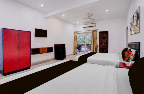 Saunta Vaddo Hotel | Hotel O Baga Beachview Goa Formerly Ravai Guest House