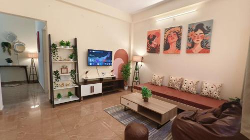 Bengaluru Apartment | Urban Boho Retreat - Spacious 2 & 3BHK Apartments near KR Puram