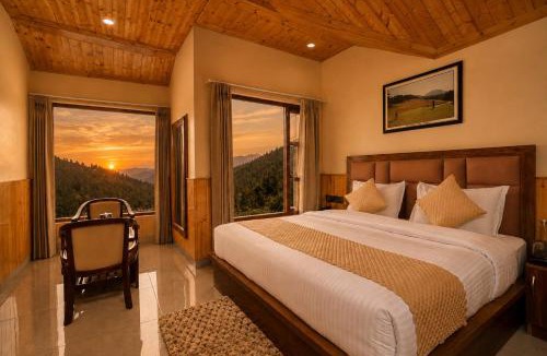 Shimla Hotel | The Dogri Boutique Cottage, Mashobra - Luxury Cottage with Scenic mountain view