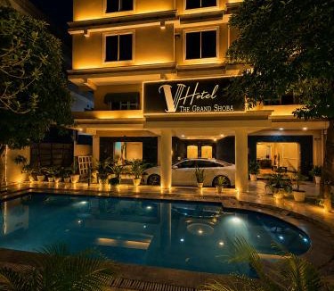 Mahipalpur Extension Hotel | Airport Hotel The Grand Shoba Free Airport pickup or Drop