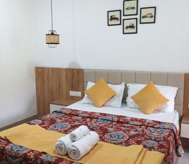 Siolim Apartment | Oshana Stays,Fully furnished Studio Apartment with Pool,Sauna,Siolim, Goa